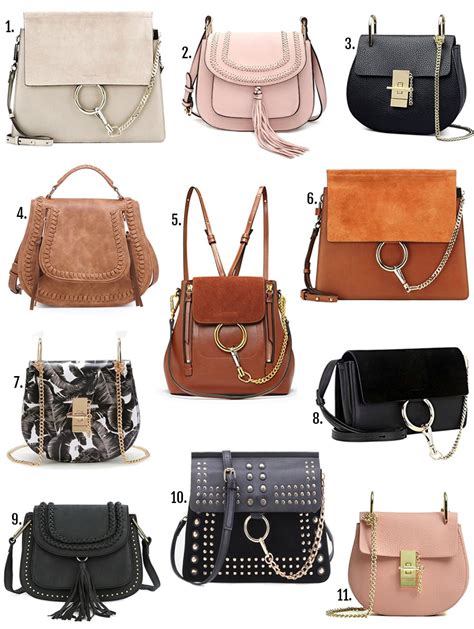 chloe dupe backpack|chloe bag dupes under 100.